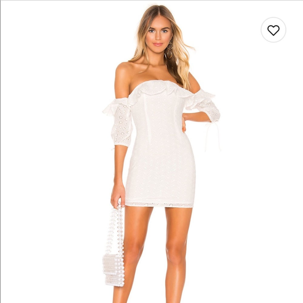 Martina Ruffle Dress Size Small